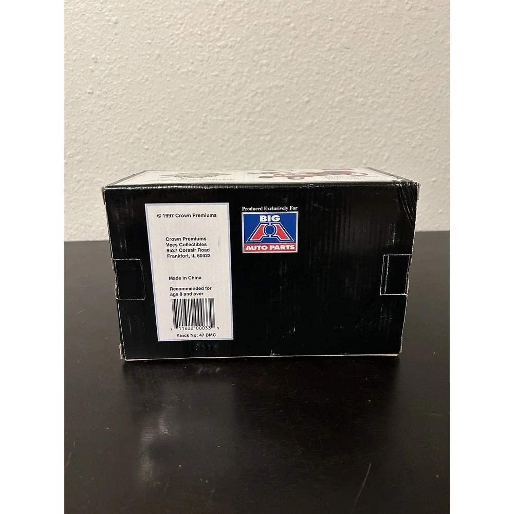 BIG A AUTO PARTS 1947 BMC Racer Pedal Car Bank Limited Edition 1/6